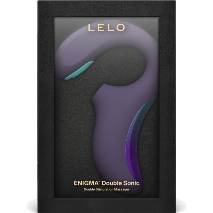 LELO Vibrátor G-Spot ENIGMA-DOUBLE SONIC D-244658VAR