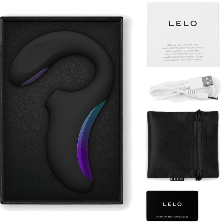 LELO G-Spot Vibrator ENIGMA-DOUBLE SONIC D-244658VAR
