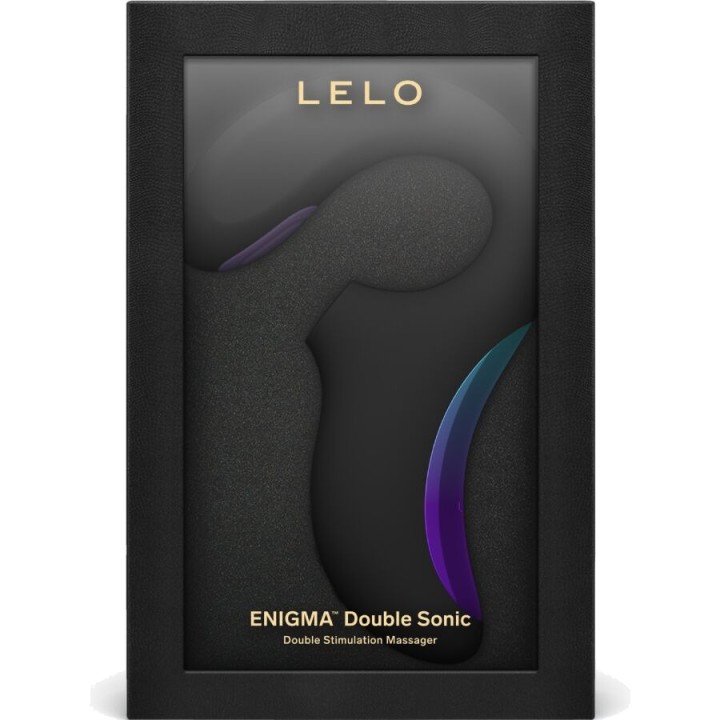 LELO Vibrátor na bod G ENIGMA-DOUBLE SONIC D-244658VAR