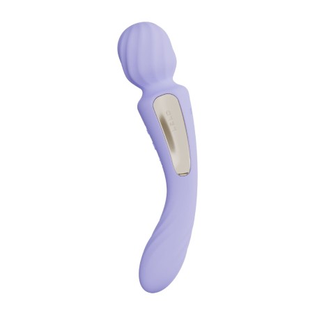 vibrátor wand s dvojí stimulací switch