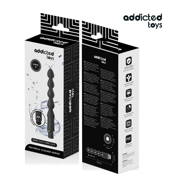 ADDICTED TOYS Curător anal cu adaptator universal model 6