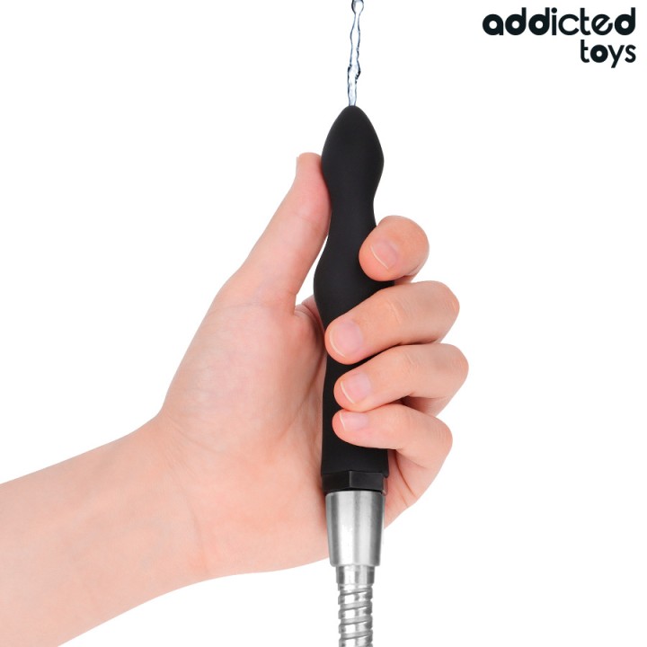 ADDICTED TOYS Vyčištění anal s universálním příslušenstvím