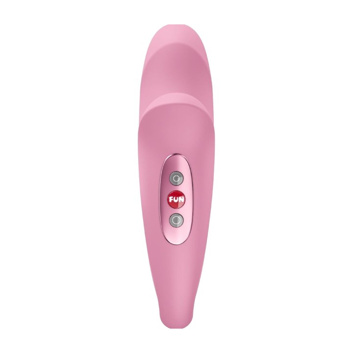 FUN FACTORY Dual insertable vibrator with clitoral suction