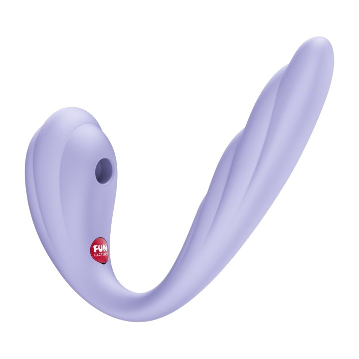 FUN FACTORY Dubbele insertabele vibrateur met clitorisorale