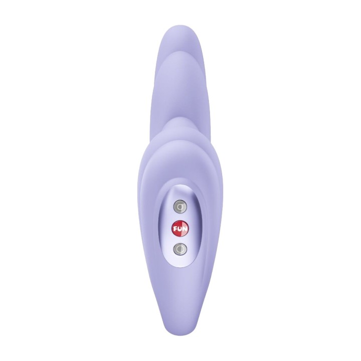 FUN FACTORY Dual insertable vibrator with clitoral suction