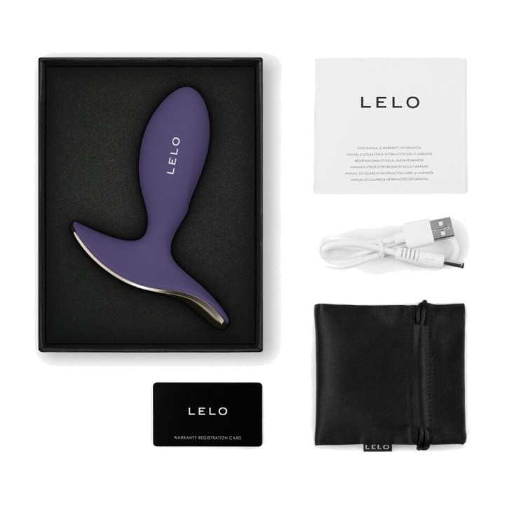 LELO Plug anal vibrador unisex SURFER-2 D-245468VAR