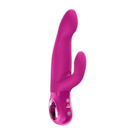 vibratör med kanin och push motion bi-stronic-immerse