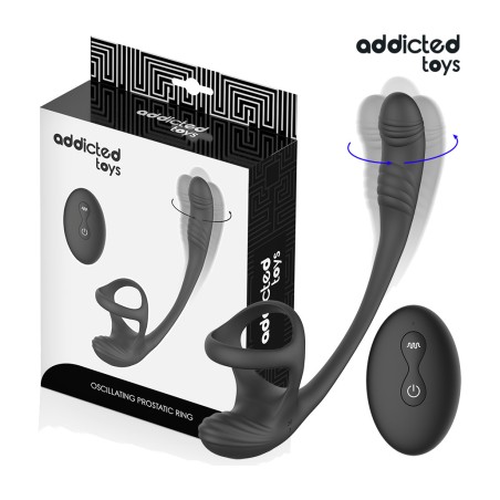 analkugel mit vibration und eiermassager waving-360º