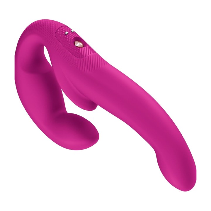 FUN FACTORY Dubbeld dildo med vibration SHARE VIBE PRO