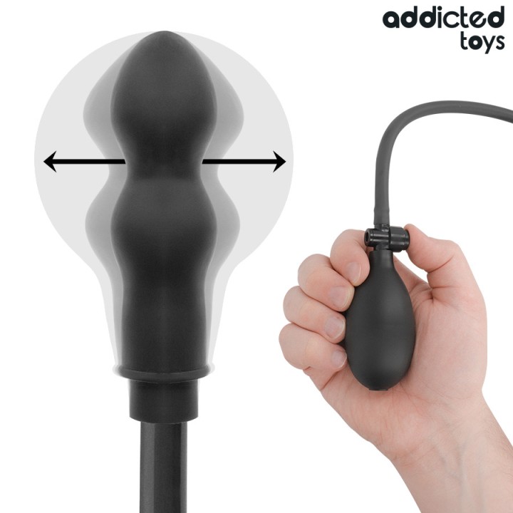 ADDICTED TOYS Inflatable anal plug model 1 D-244835