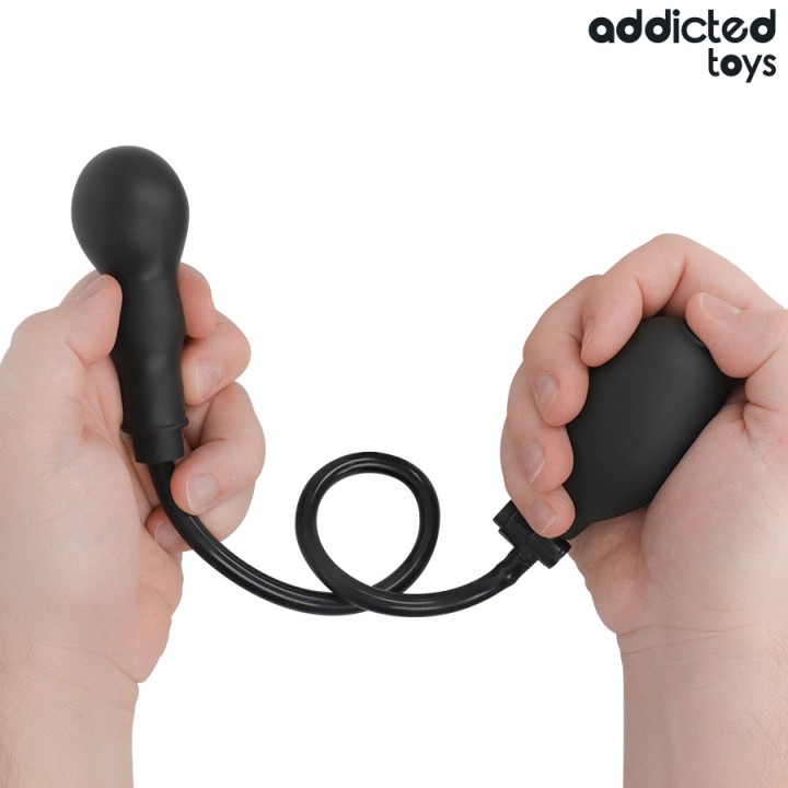 ADDICTED TOYS Plug anal gonflable modèle 1 D-244835