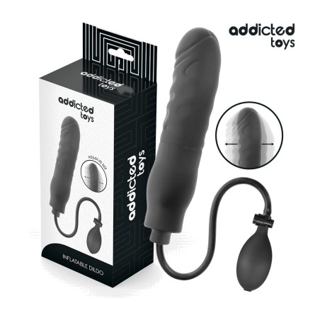 dildo anal inflabil model 3