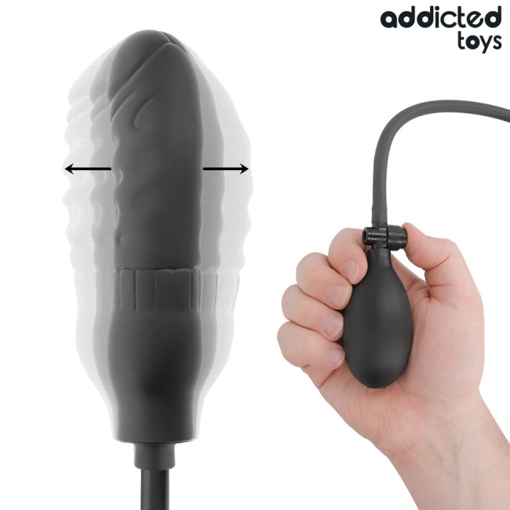 ADDICTED TOYS Inflatable anal dildo model 3 D-244832