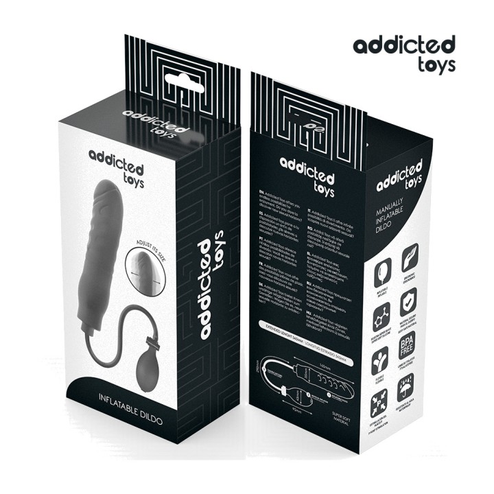 ADDICTED TOYS Dildo anal gonflable modèle 3 D-244832