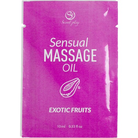 monodosi d'oli amb gust a fruitexòtiques per a massatge 10 ml