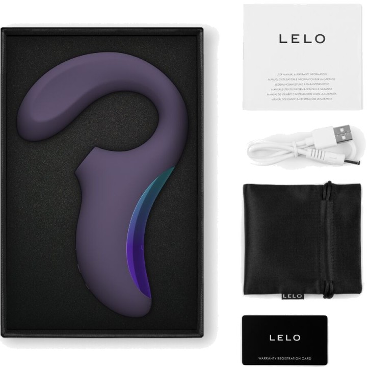 LELO Triple vibration massager ENIGMA-WAVE D-244656VAR