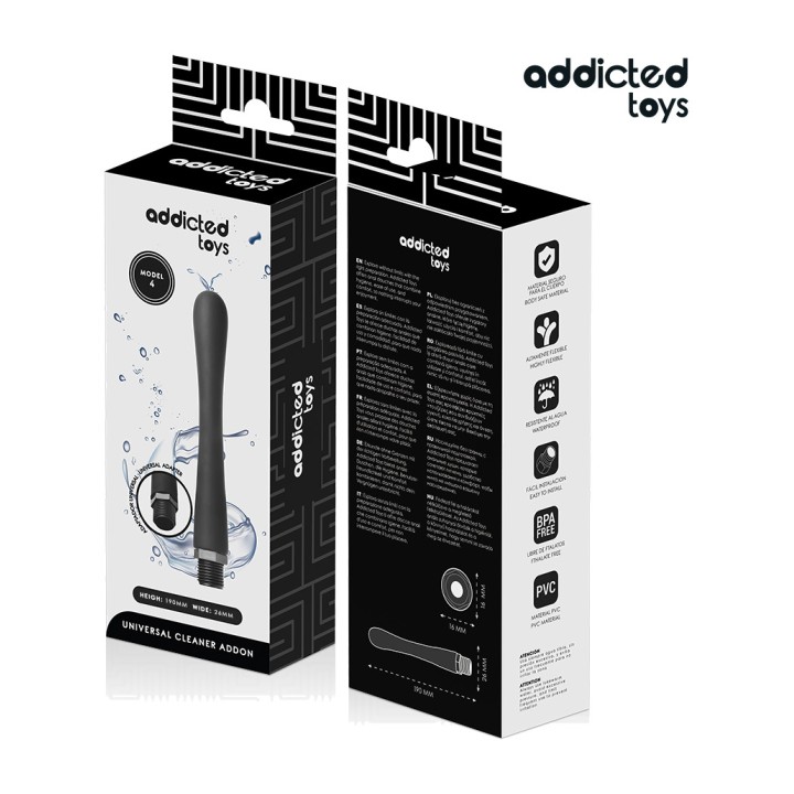 ADDICTED TOYS Curător anal cu adaptator universal model 4