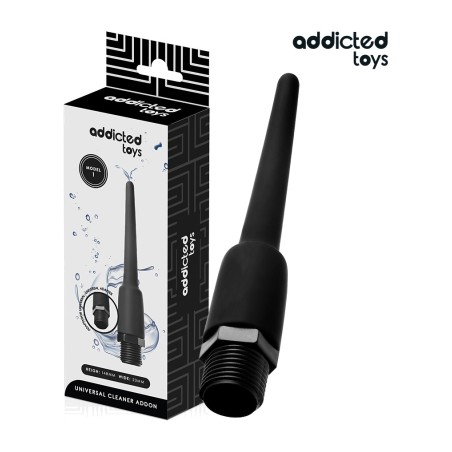 analrensere med universel adapter model 1