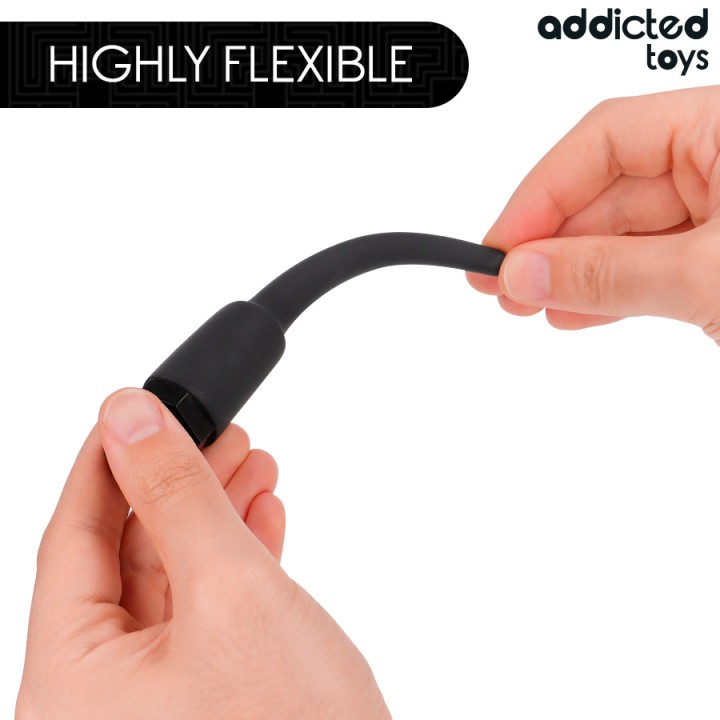 ADDICTED TOYS Anal cleaner with universal adapter model 1