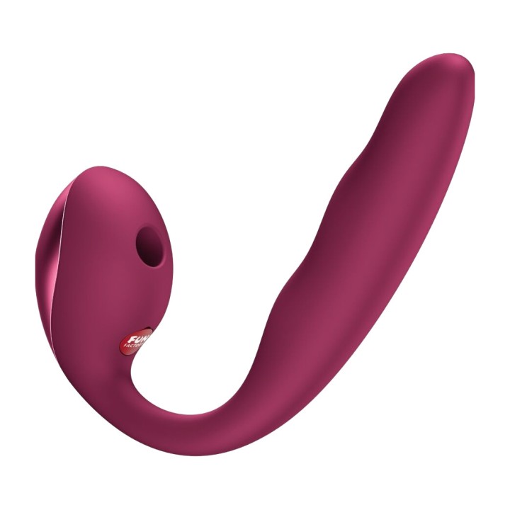 FUN FACTORY Dual insertable vibrator with clitoral suction
