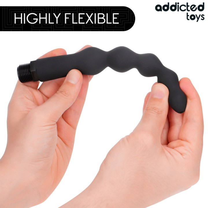 ADDICTED TOYS Pulitore anal con adattatore universale
