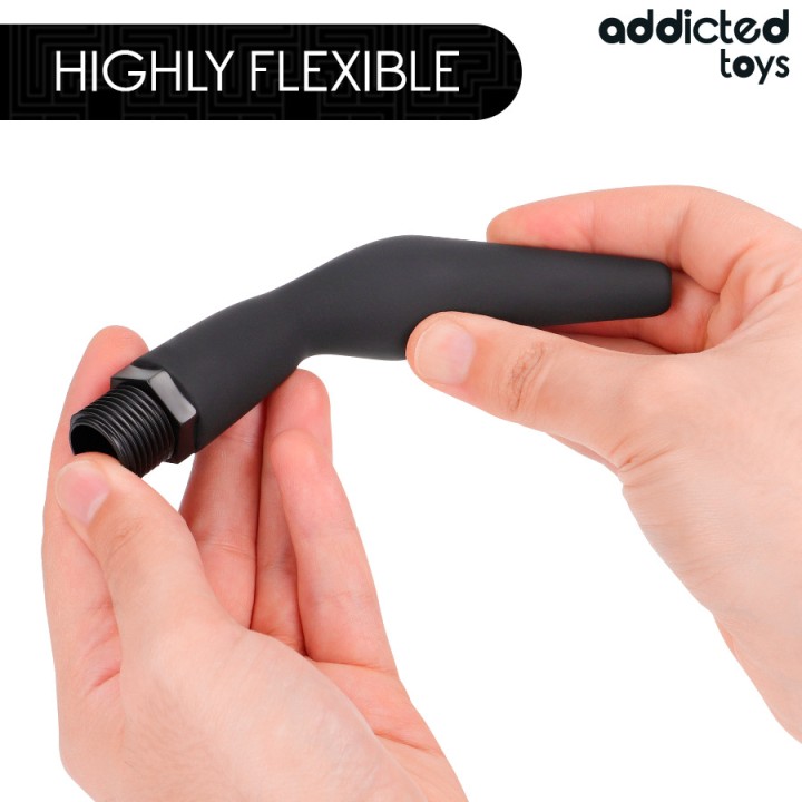 ADDICTED TOYS Anal cleaner with universal adapter model 2