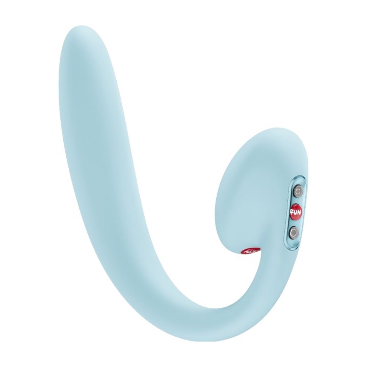 FUN FACTORY Dual insertable vibrator with clitoral suction