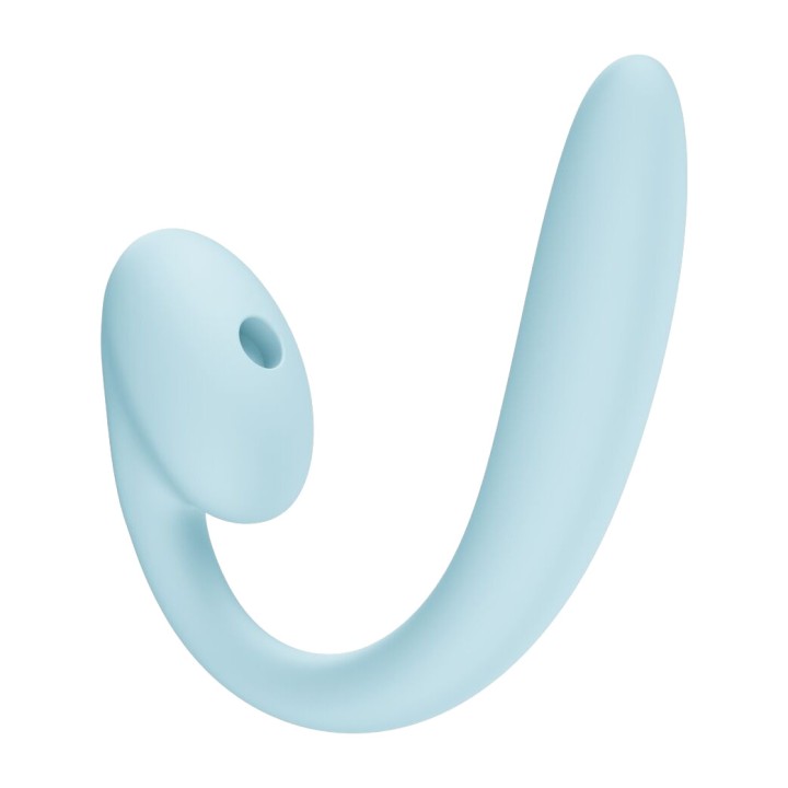 FUN FACTORY Dual insertable vibrator with clitoral suction