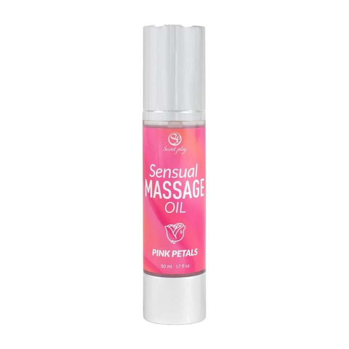 SECRETPLAY Óleo com aroma de pétalas rosa para massagem