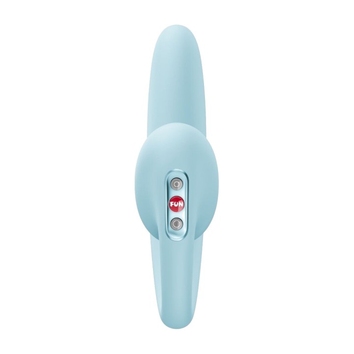FUN FACTORY Vibrator dublu insertabil cu aspirator de