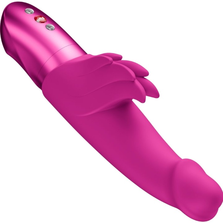 FUN FACTORY Vibrátor so štětcom WICKED ANGEL D-244256VAR