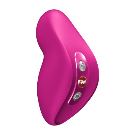 doppelter vibrator mit klimaxator für klitoris allure-53380
