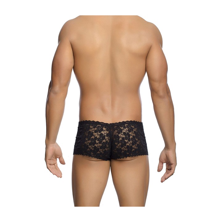 MOB EROTICWEAR Mandysæt i kantbinding for mænd 52603