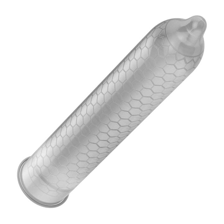 LELO Caixa com 3 preservativos HEX-ORGANIC D-244023