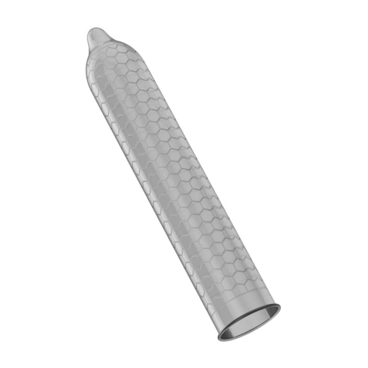 LELO Caixa com 3 preservativos HEX-ORGANIC D-244023