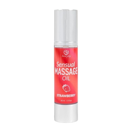 frambozengeurde olie voor massage