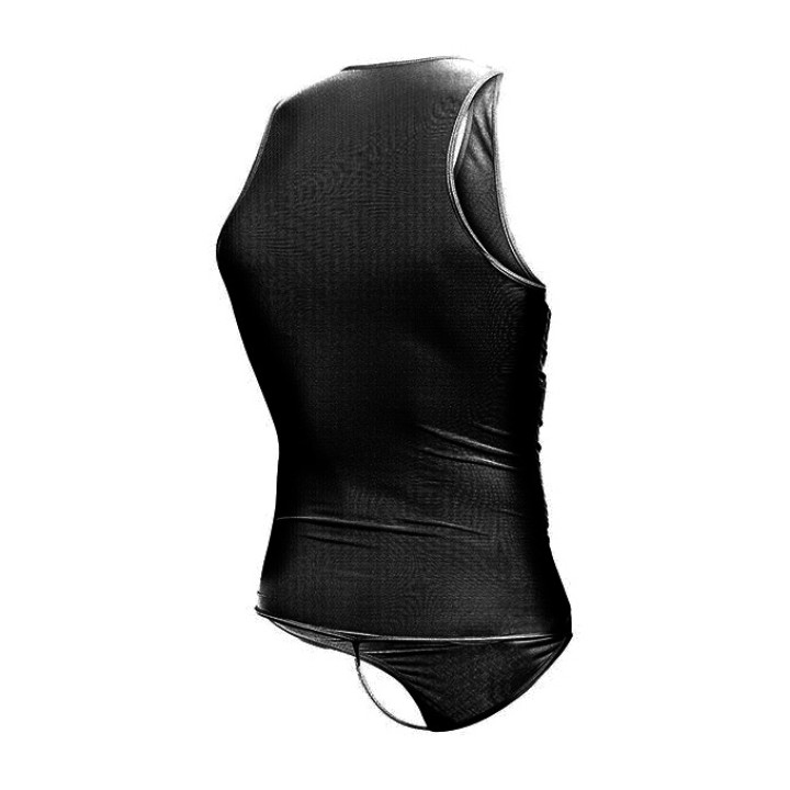 MOB EROTICWEAR Átlátszó férfi póló BODYSHEER-52643