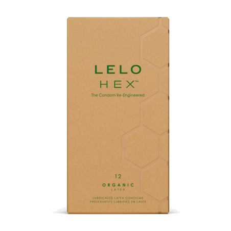 boîte de 12 préservatifs hex-organic