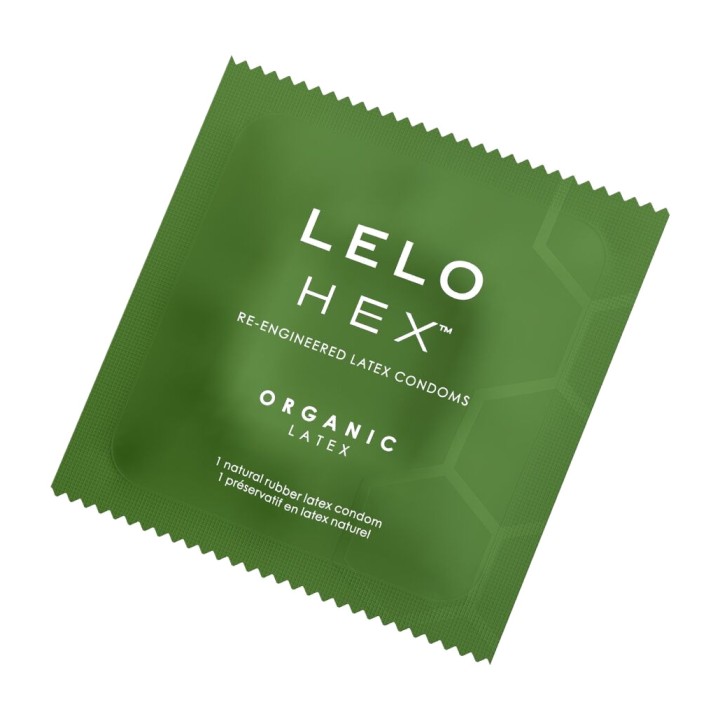 LELO Kasse med 12 præservativer HEX-ORGANIC D-244024