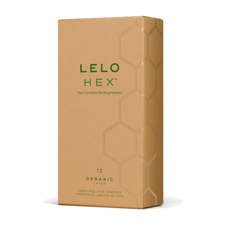 LELO Sadaske 12:ns�� HEX-ORGANIC D-244024