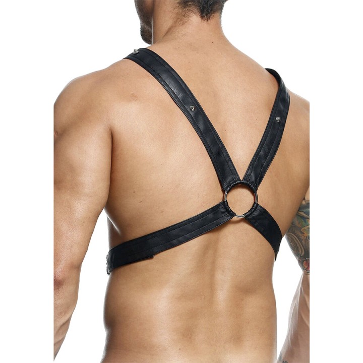 MOB EROTICWEAR Križákový rekvírium pre muža DNGEON-52504