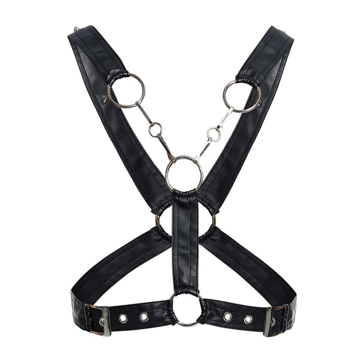 MOB EROTICWEAR Korsarbackare för man DNGEON-52504 D-243419