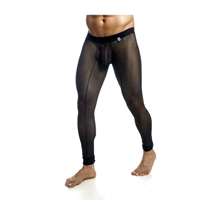 MOB EROTICWEAR Calze a rete trasparenti per uomo 52630