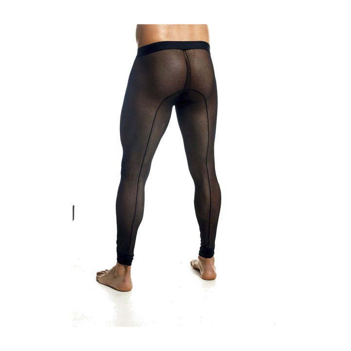 MOB EROTICWEAR Mitges de malla transparentes d'home 52630