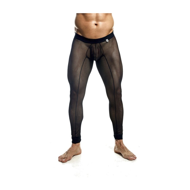 MOB EROTICWEAR Mitges de malla transparentes d'home 52630