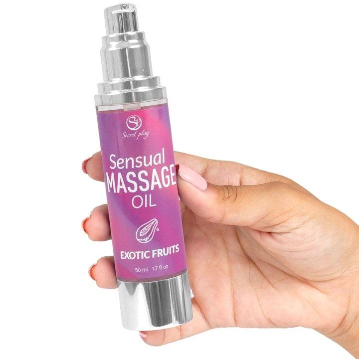 SECRETPLAY Exotic fruit flavored massage oil D-244005