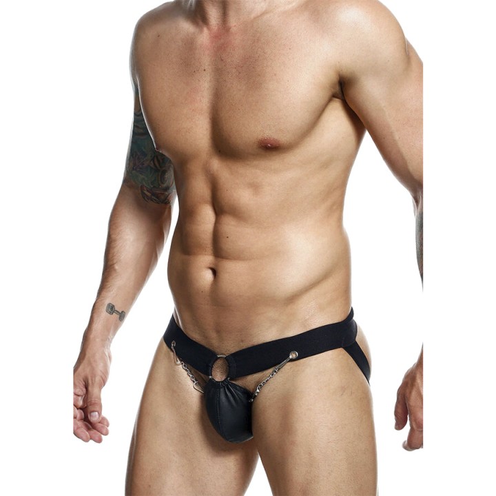 MOB EROTICWEAR Jockstrap de cadena DNGEON-52497 D-243412