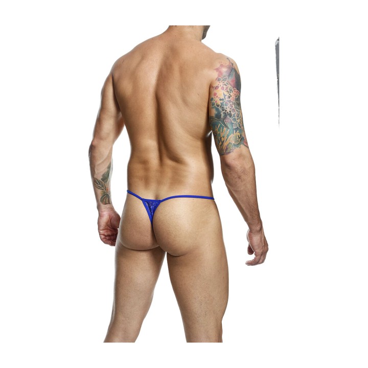 MOB EROTICWEAR Men's lace thong 52609 D-243524VAR