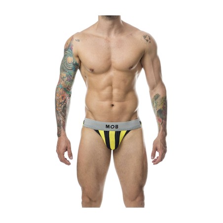 klassisk stribet jockstrap til mænd stripe