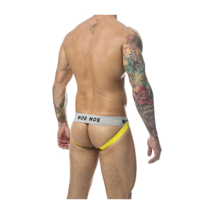 MOB EROTICWEAR Klassisk stribet jockstrap til mænd STRIPE